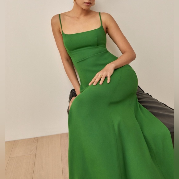 Reformation Dresses & Skirts - Reformation Liya Dress in Kelly